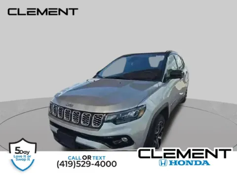 Silver 2025 Jeep Compass Limited for sale in Mansfield, OH