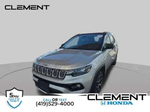 Silver 2025 Jeep Compass Limited for sale in Mansfield, OH