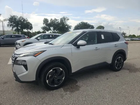 Silver 2025 Nissan Rogue SV for sale in Mansfield, OH