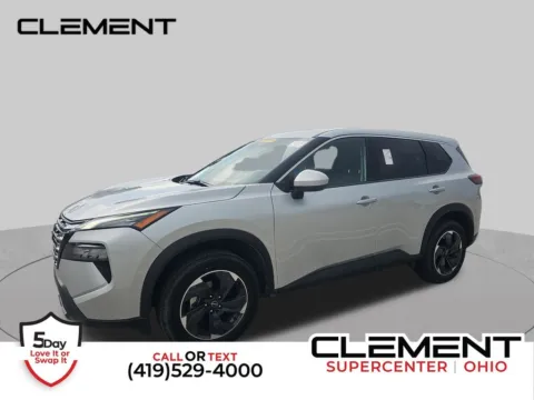 Silver 2025 Nissan Rogue SV for sale in Mansfield, OH