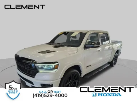 White 2022 Ram 1500 Laramie for sale in Mansfield, OH