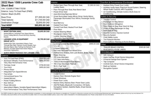 Photos of 2022 Ram 1500 Laramie for sale in Mansfield, OH at Clement Supercenter Ohio