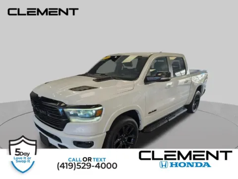 White 2022 Ram 1500 Laramie for sale in Mansfield, OH