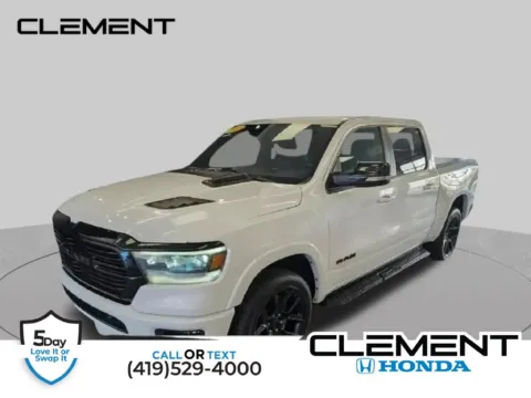White 2022 Ram 1500 Laramie for sale in Mansfield, OH