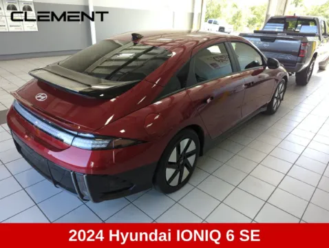 More photos of 2024 Hyundai IONIQ 6 SE at Clement Supercenter Ohio, OH