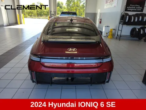 More photos of 2024 Hyundai IONIQ 6 SE at Clement Supercenter Ohio, OH