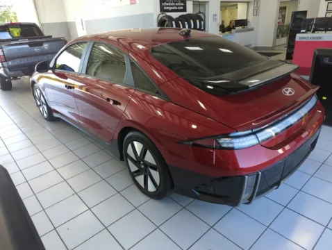 Another view of 2024 Hyundai IONIQ 6 SE for sale in Mansfield, OH at Clement Supercenter Ohio