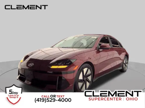 Red 2024 Hyundai IONIQ 6 SE for sale in Mansfield, OH