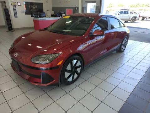 Red 2024 Hyundai IONIQ 6 SE for sale in Mansfield, OH