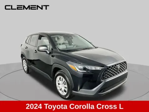 More photos of 2024 Toyota Corolla Cross L at Clement Supercenter Ohio, OH