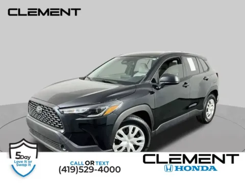 Black 2024 Toyota Corolla Cross L for sale in Mansfield, OH