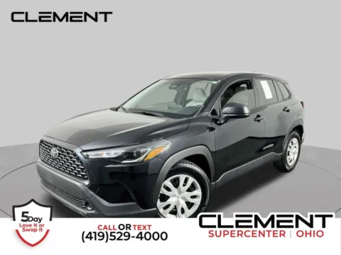 Black 2024 Toyota Corolla Cross L for sale in Mansfield, OH