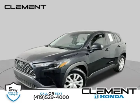 Black 2024 Toyota Corolla Cross L for sale in Mansfield, OH