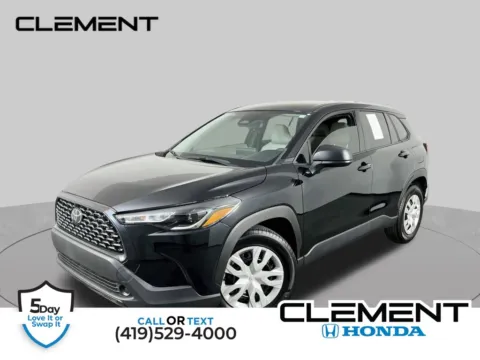 Black 2024 Toyota Corolla Cross L for sale in Mansfield, OH
