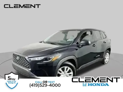 Black 2024 Toyota Corolla Cross L for sale in Mansfield, OH