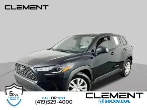 Black 2024 Toyota Corolla Cross L for sale in Mansfield, OH