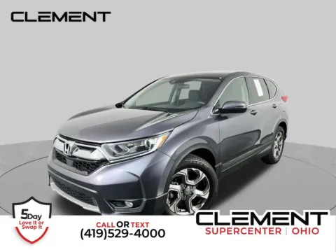 Gray 2019 Honda CR-V EX for sale in Mansfield, OH