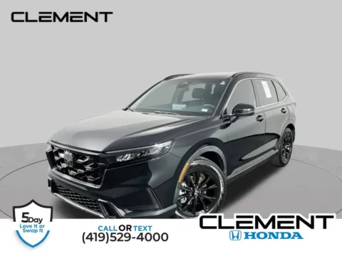 Black 2023 Honda CR-V Hybrid Sport for sale in Mansfield, OH