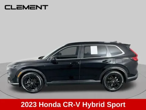 More photos of 2023 Honda CR-V Hybrid Sport at Clement Supercenter Ohio, OH