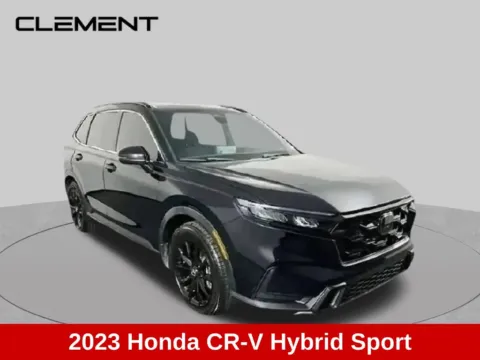 Another view of 2023 Honda CR-V Hybrid Sport for sale in Mansfield, OH at Clement Supercenter Ohio