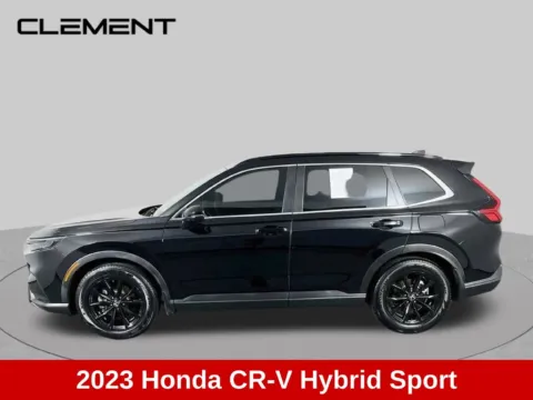 More photos of 2023 Honda CR-V Hybrid Sport at Clement Supercenter Ohio, OH