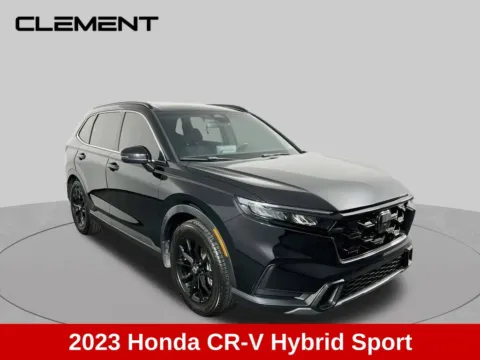 Another view of 2023 Honda CR-V Hybrid Sport for sale in Mansfield, OH at Clement Supercenter Ohio
