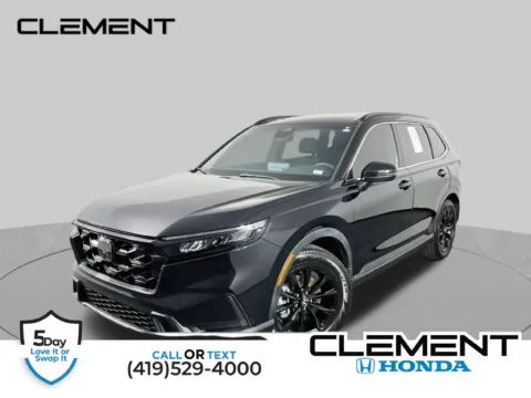 Black 2023 Honda CR-V Hybrid Sport for sale in Mansfield, OH