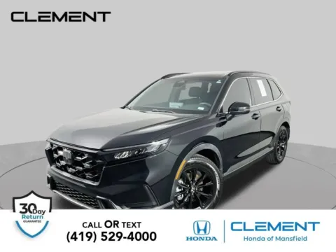 Black 2023 Honda CR-V Hybrid Sport for sale in Mansfield, OH