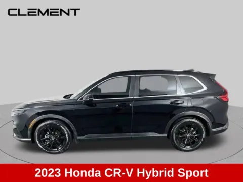 More photos of 2023 Honda CR-V Hybrid Sport at Clement Supercenter Ohio, OH