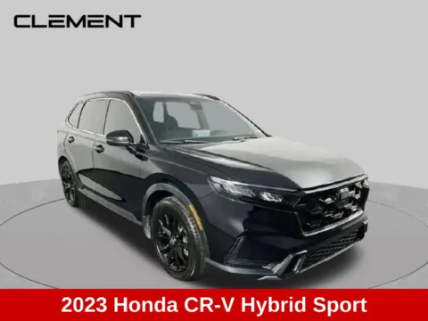 Another view of 2023 Honda CR-V Hybrid Sport for sale in Mansfield, OH at Clement Supercenter Ohio