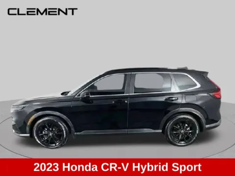 More photos of 2023 Honda CR-V Hybrid Sport at Clement Supercenter Ohio, OH