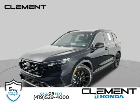Black 2023 Honda CR-V Hybrid Sport for sale in Mansfield, OH