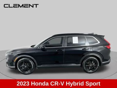 More photos of 2023 Honda CR-V Hybrid Sport at Clement Supercenter Ohio, OH