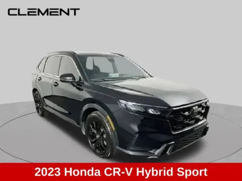 Another view of 2023 Honda CR-V Hybrid Sport for sale in Mansfield, OH at Clement Supercenter Ohio