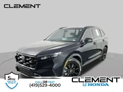 Black 2023 Honda CR-V Hybrid Sport for sale in Mansfield, OH