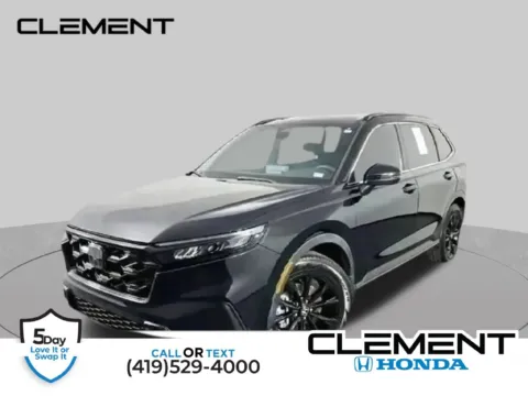 Black 2023 Honda CR-V Hybrid Sport for sale in Mansfield, OH