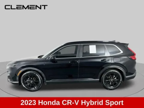 More photos of 2023 Honda CR-V Hybrid Sport at Clement Supercenter Ohio, OH