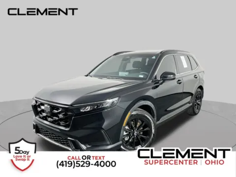 Black 2023 Honda CR-V Hybrid Sport for sale in Mansfield, OH