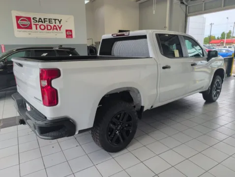 Another view of 2025 Chevrolet Silverado 1500 Custom Trail Boss for sale in Mansfield, OH at Clement Supercenter Ohio