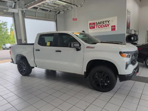 More photos of 2025 Chevrolet Silverado 1500 Custom Trail Boss at Clement Supercenter Ohio, OH