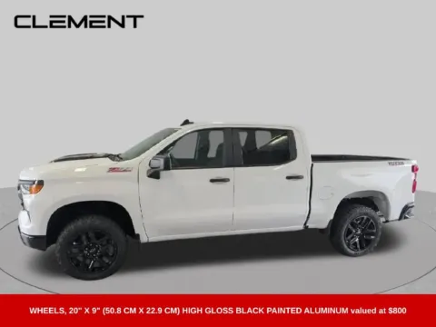 More photos of 2025 Chevrolet Silverado 1500 Custom Trail Boss at Clement Supercenter Ohio, OH