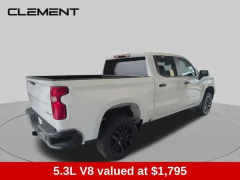 Another view of 2025 Chevrolet Silverado 1500 Custom Trail Boss for sale in Mansfield, OH at Clement Supercenter Ohio