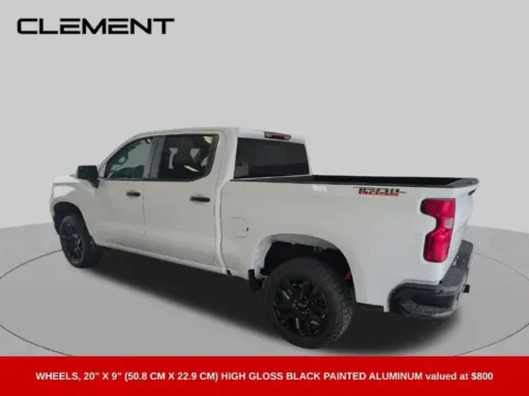 More photos of 2025 Chevrolet Silverado 1500 Custom Trail Boss at Clement Supercenter Ohio, OH