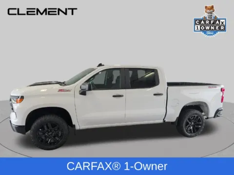 Photos of 2025 Chevrolet Silverado 1500 Custom Trail Boss for sale in Mansfield, OH at Clement Supercenter Ohio