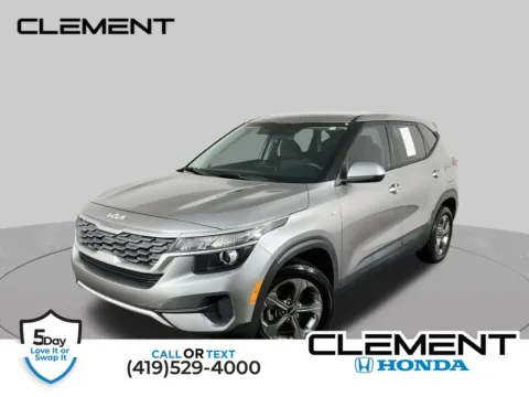Gray 2022 Kia Seltos LX for sale in Mansfield, OH