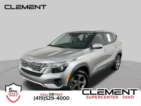 Gray 2022 Kia Seltos LX for sale in Mansfield, OH
