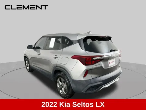 Another view of 2022 Kia Seltos LX for sale in Mansfield, OH at Clement Supercenter Ohio
