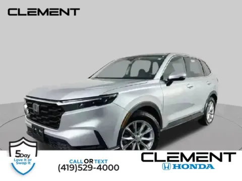 Silver 2025 Honda CR-V EX-L for sale in Mansfield, OH