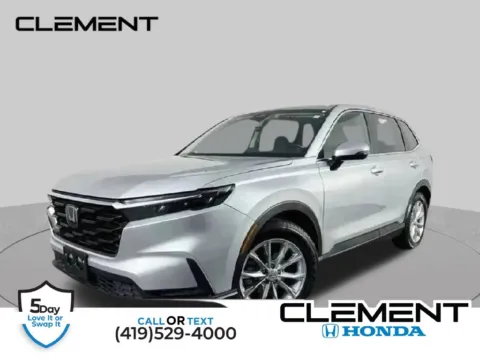 Silver 2025 Honda CR-V EX-L for sale in Mansfield, OH