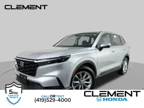 Silver 2025 Honda CR-V EX-L for sale in Mansfield, OH